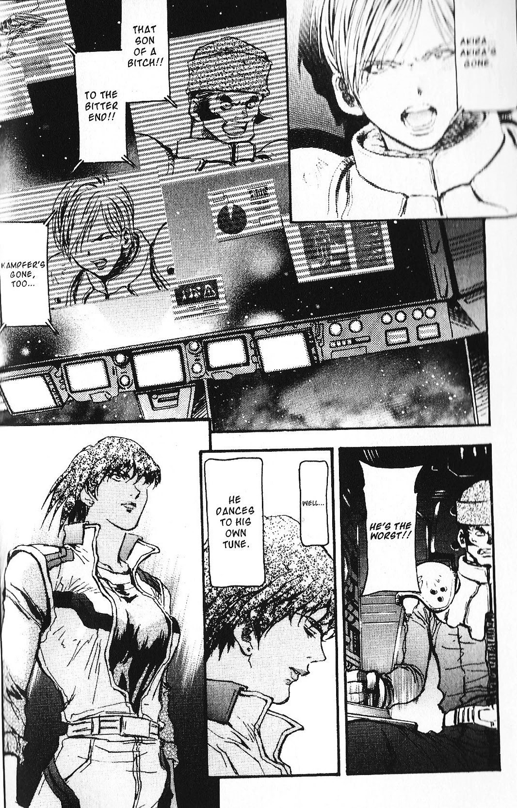 Kidou Senshi Gundam: Ecole Du Ciel Chapter 35 #18