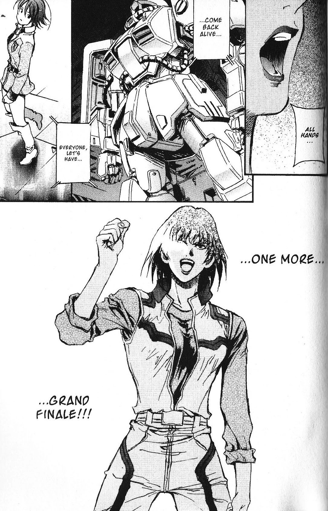 Kidou Senshi Gundam: Ecole Du Ciel Chapter 35 #19