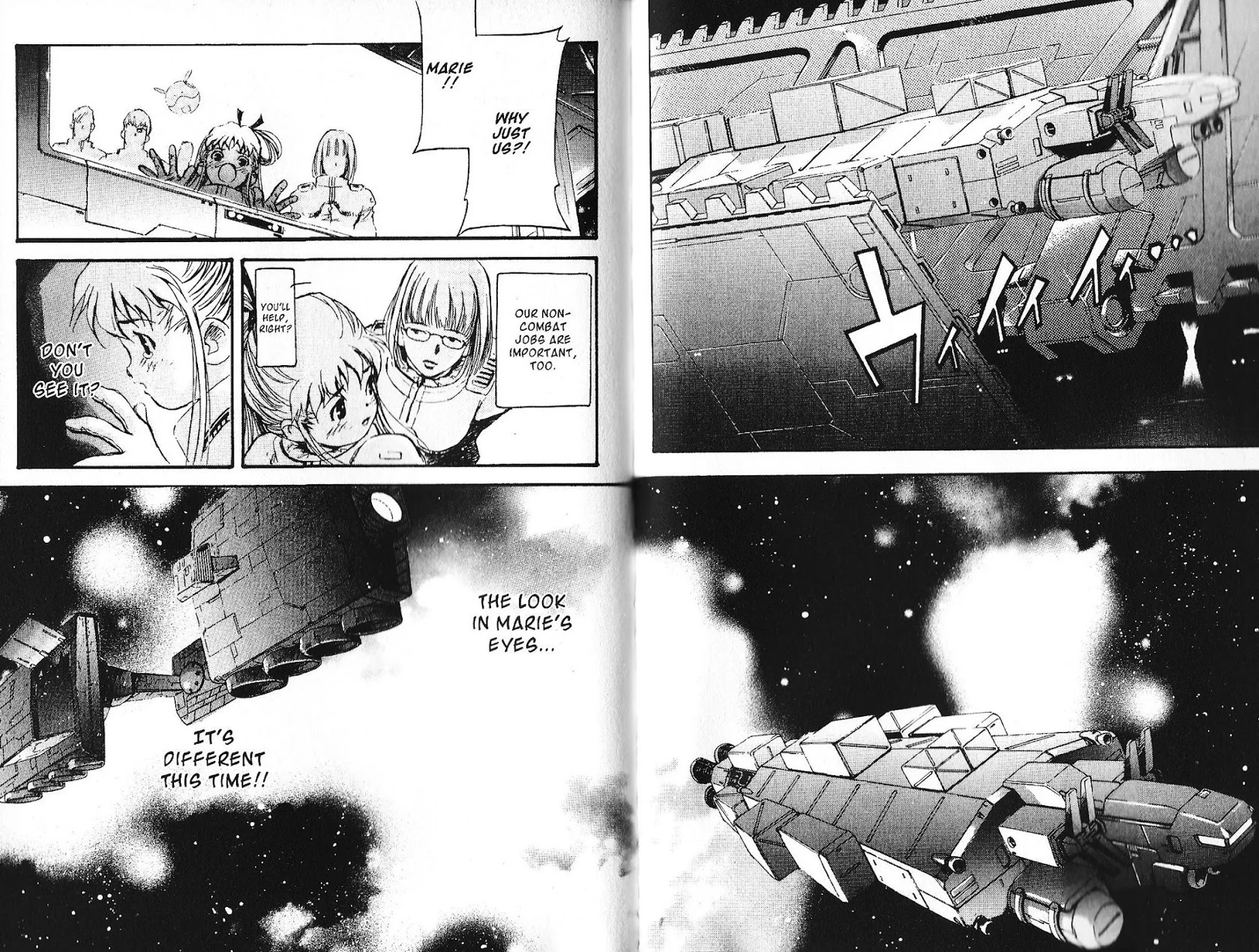 Kidou Senshi Gundam: Ecole Du Ciel Chapter 35 #22