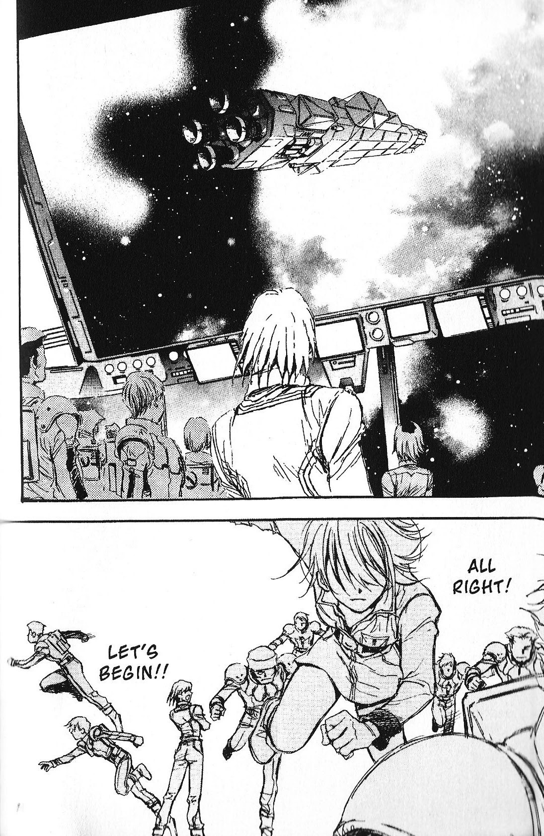 Kidou Senshi Gundam: Ecole Du Ciel Chapter 35 #23