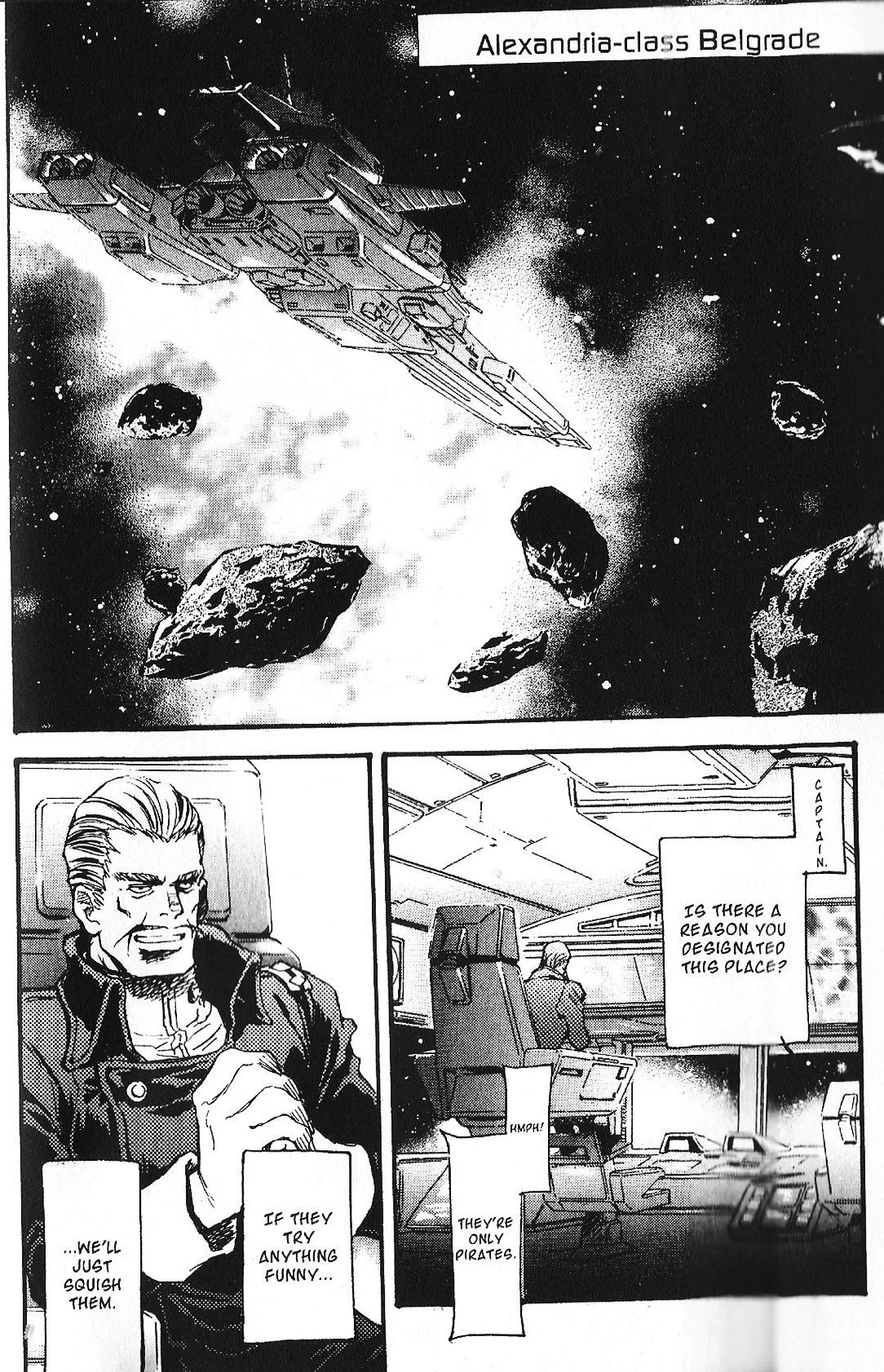 Kidou Senshi Gundam: Ecole Du Ciel Chapter 35 #25