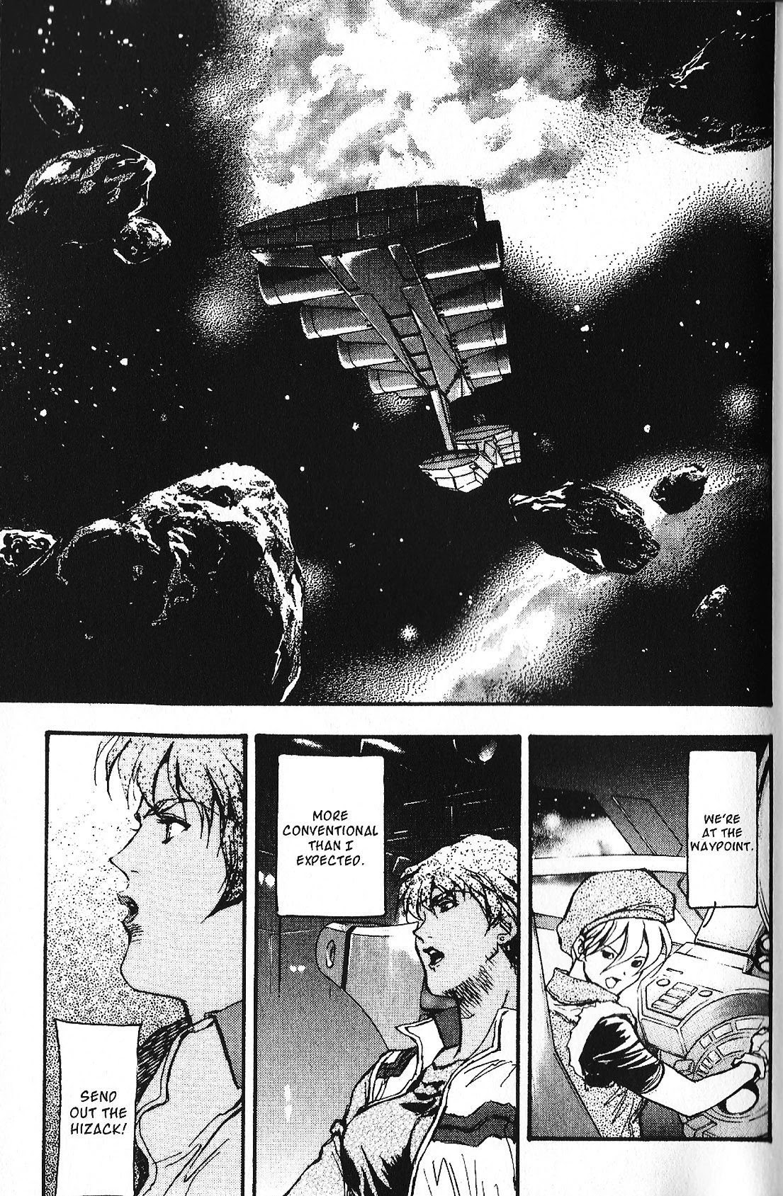 Kidou Senshi Gundam: Ecole Du Ciel Chapter 35 #26