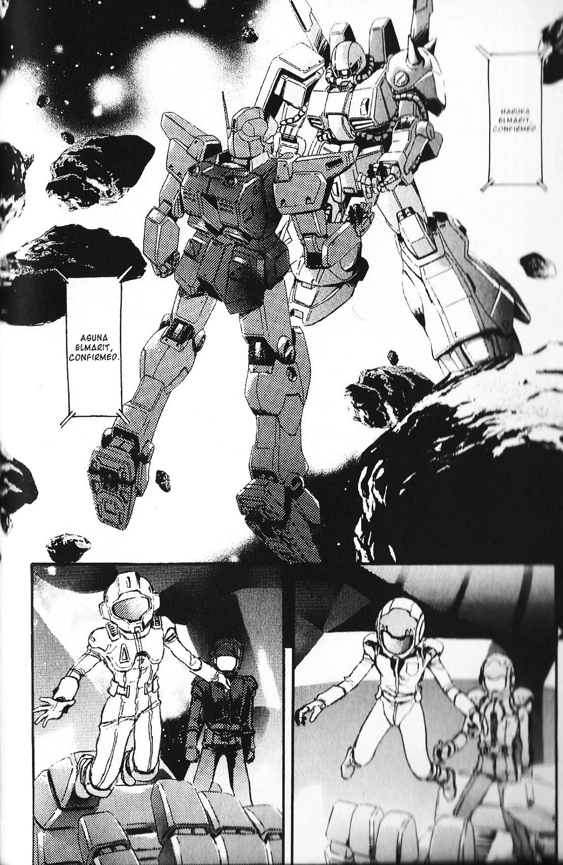 Kidou Senshi Gundam: Ecole Du Ciel Chapter 35 #28