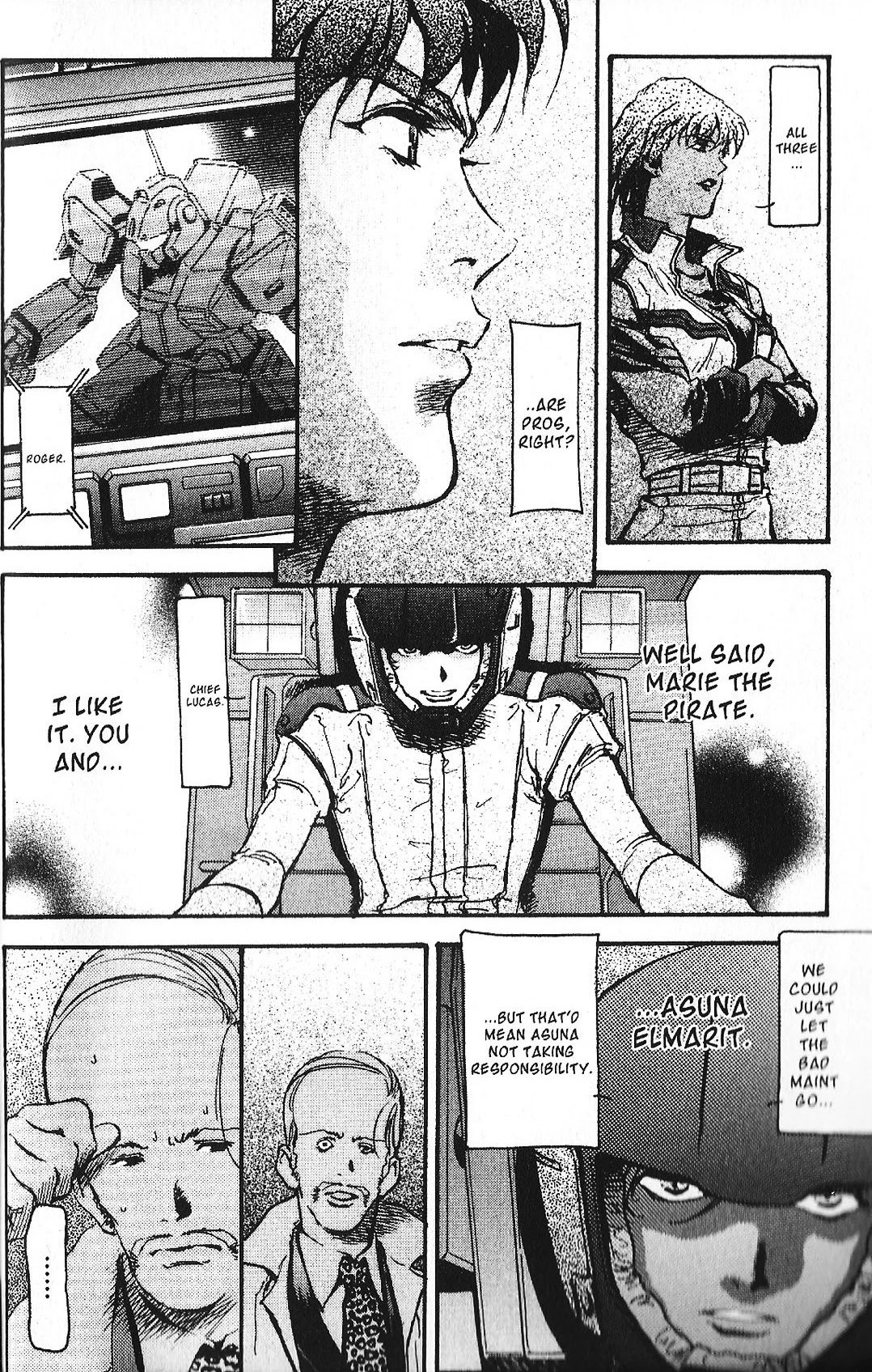 Kidou Senshi Gundam: Ecole Du Ciel Chapter 34 #4