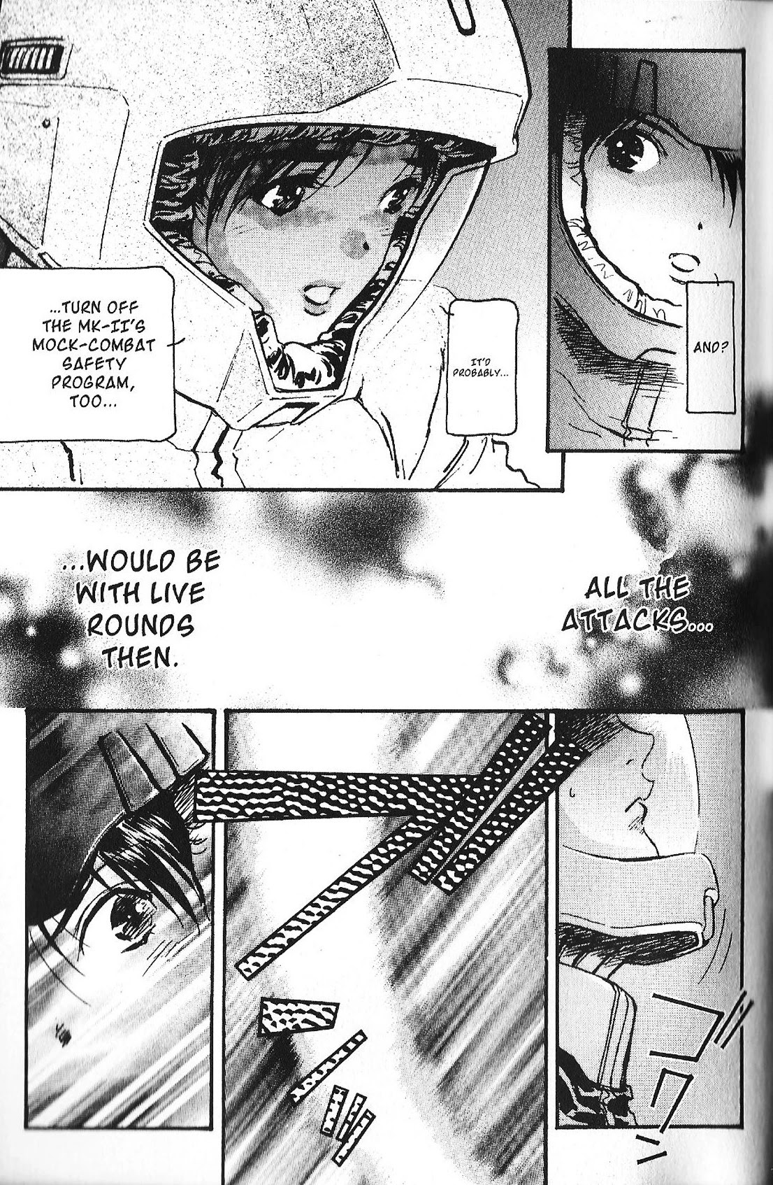 Kidou Senshi Gundam: Ecole Du Ciel Chapter 34 #7