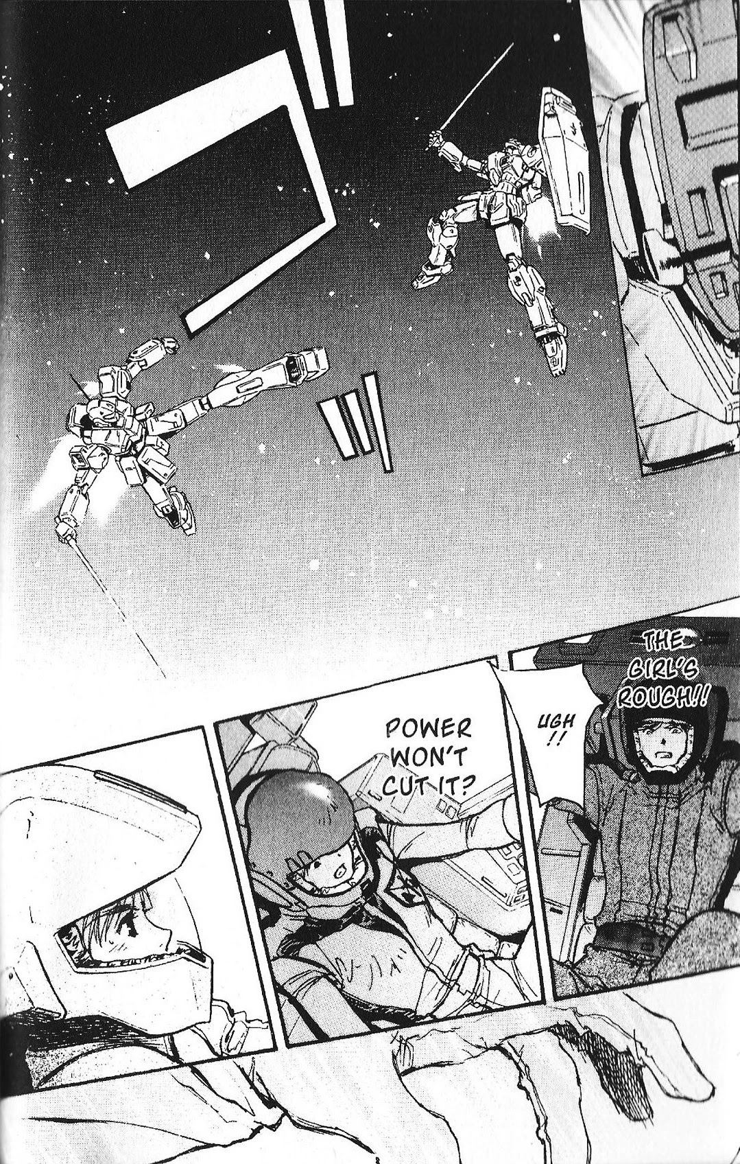 Kidou Senshi Gundam: Ecole Du Ciel Chapter 34 #12