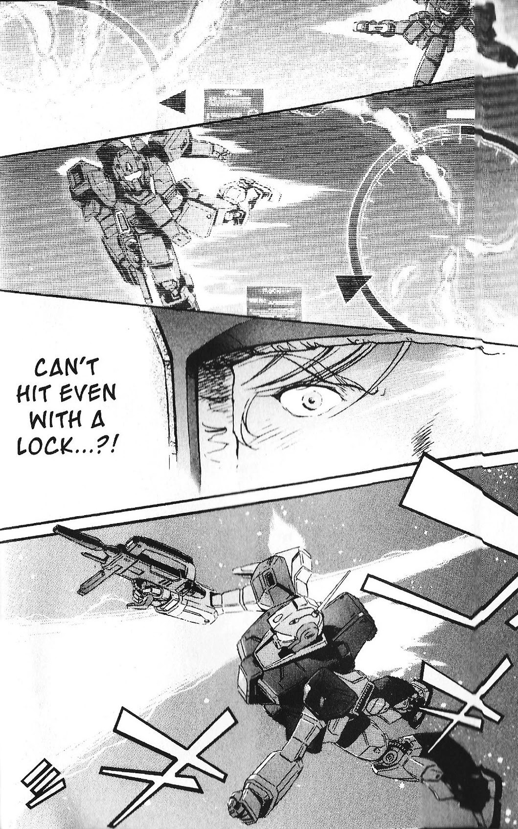 Kidou Senshi Gundam: Ecole Du Ciel Chapter 34 #14