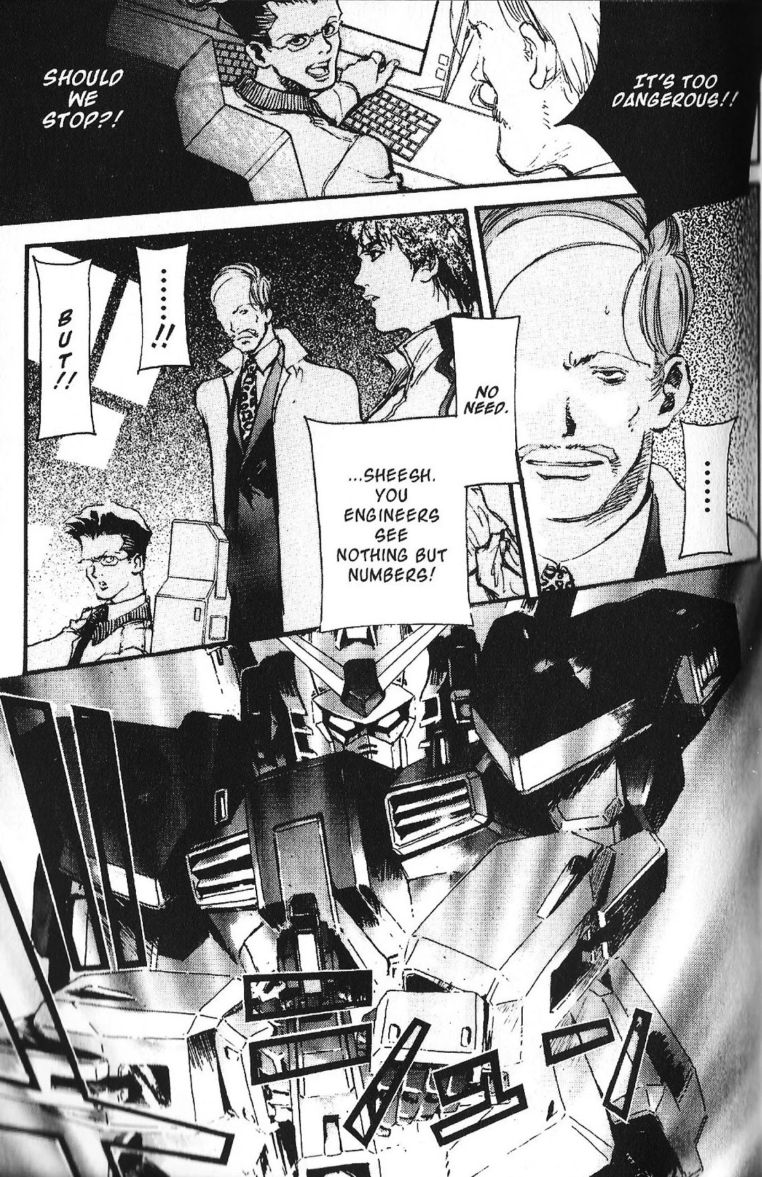 Kidou Senshi Gundam: Ecole Du Ciel Chapter 34 #19
