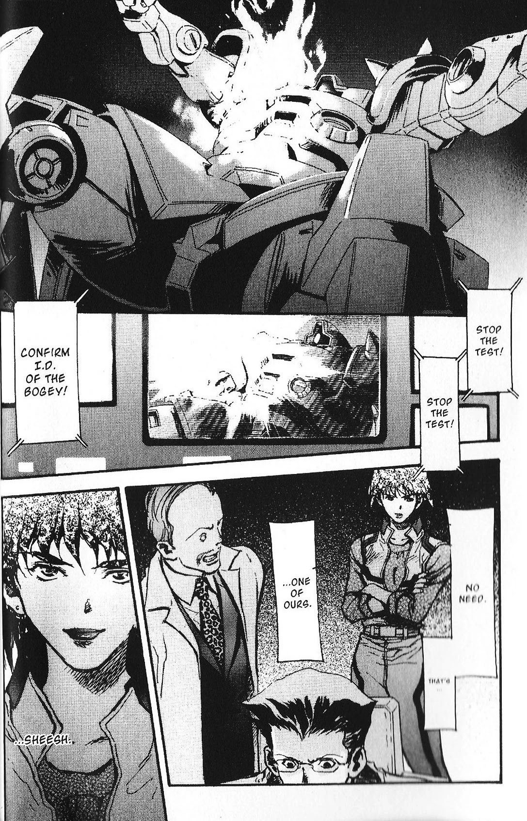 Kidou Senshi Gundam: Ecole Du Ciel Chapter 34 #27