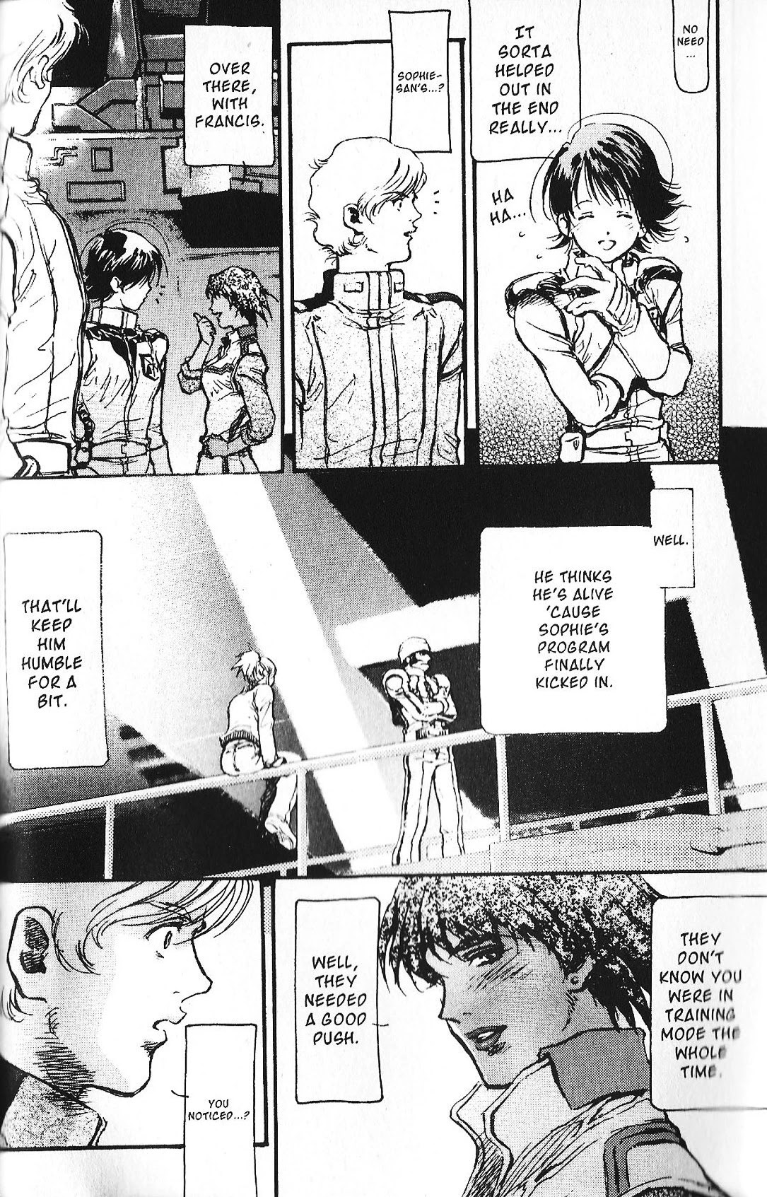 Kidou Senshi Gundam: Ecole Du Ciel Chapter 34 #33