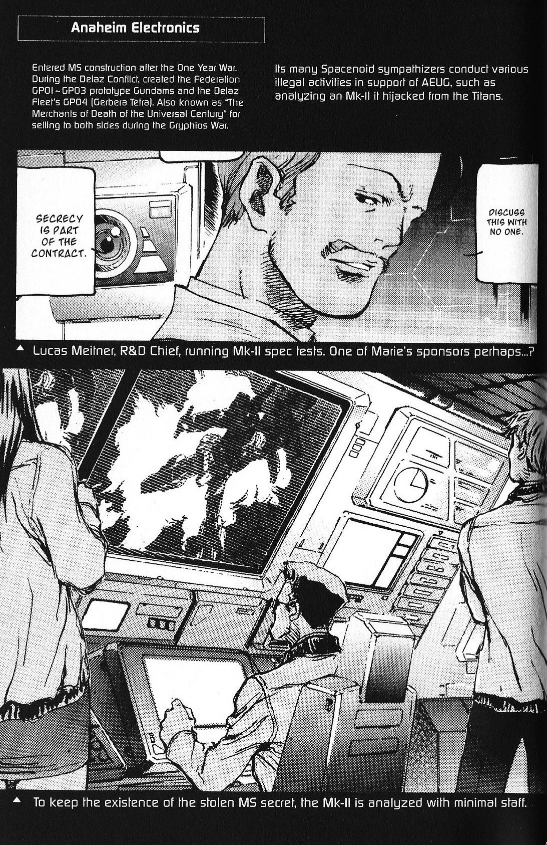 Kidou Senshi Gundam: Ecole Du Ciel Chapter 34 #38