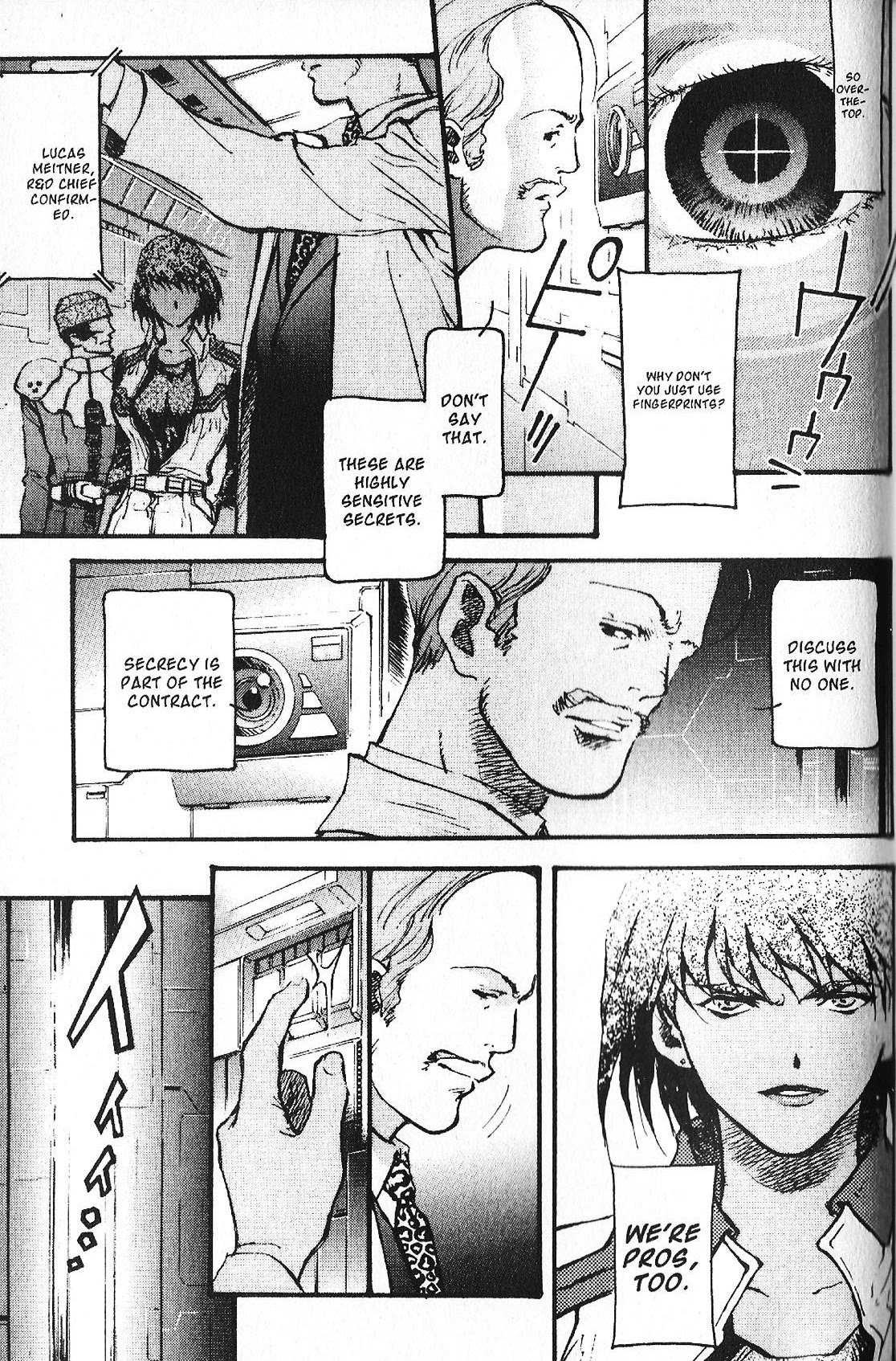 Kidou Senshi Gundam: Ecole Du Ciel Chapter 32 #7