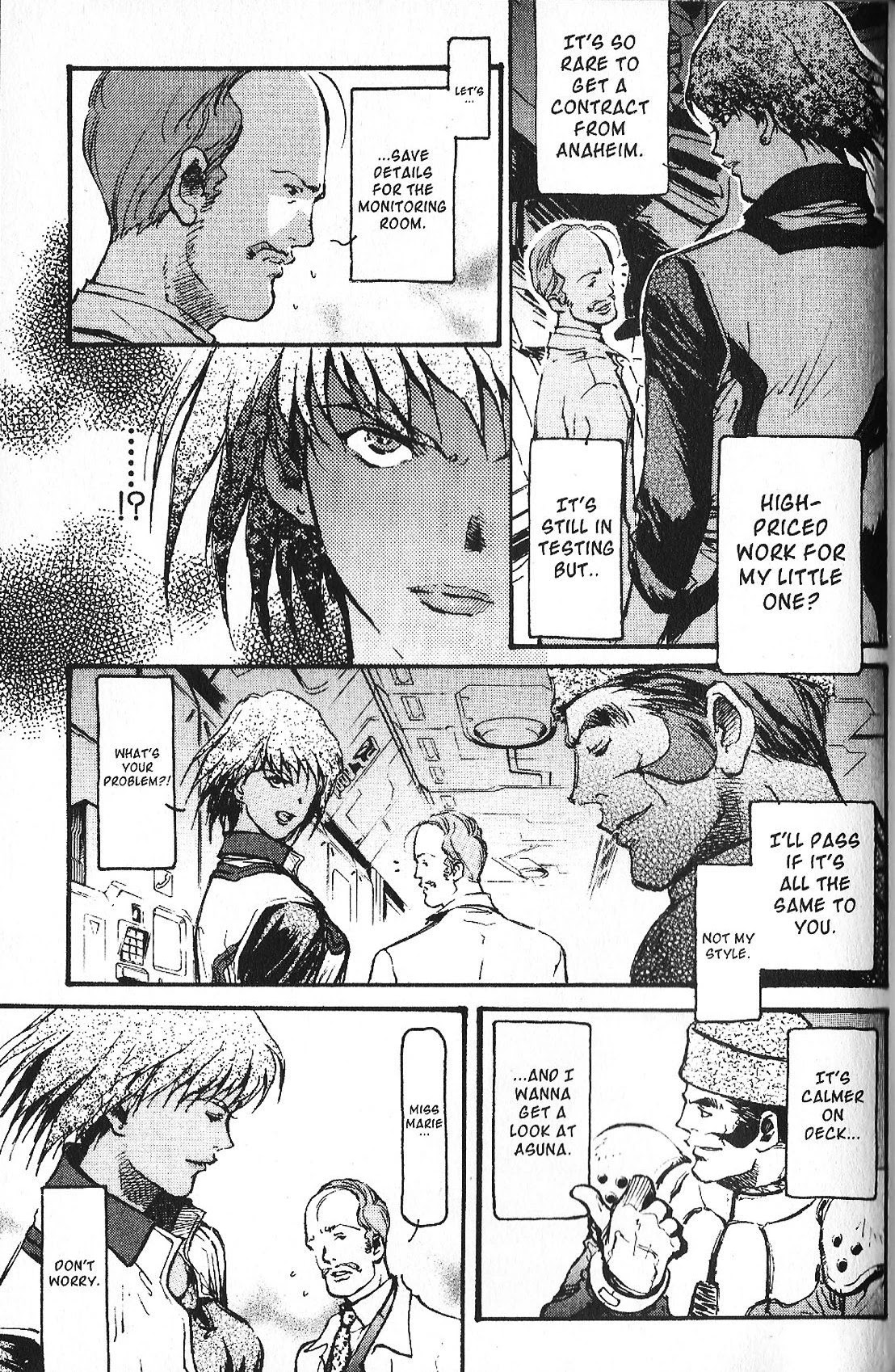 Kidou Senshi Gundam: Ecole Du Ciel Chapter 32 #9