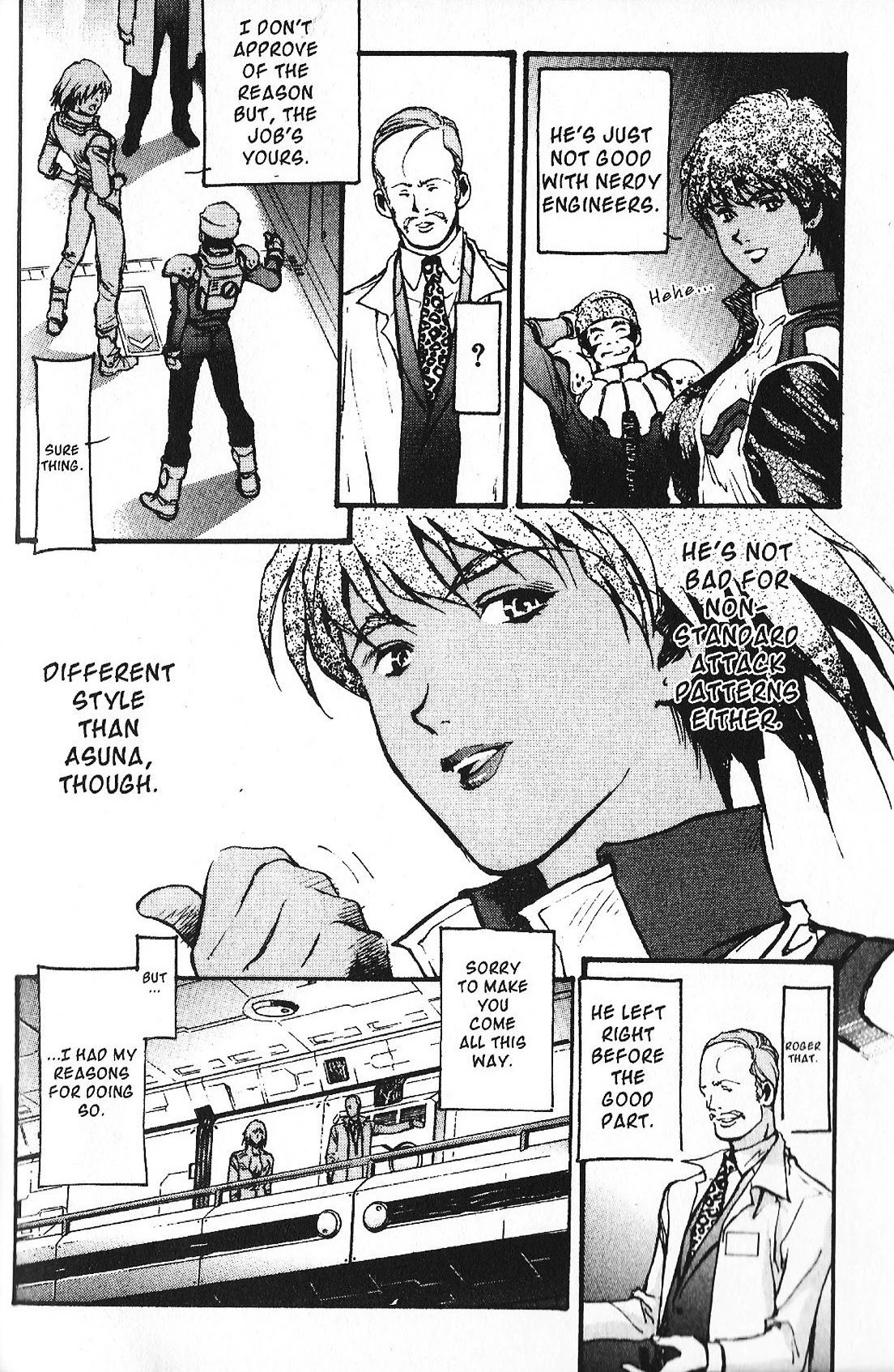 Kidou Senshi Gundam: Ecole Du Ciel Chapter 32 #10