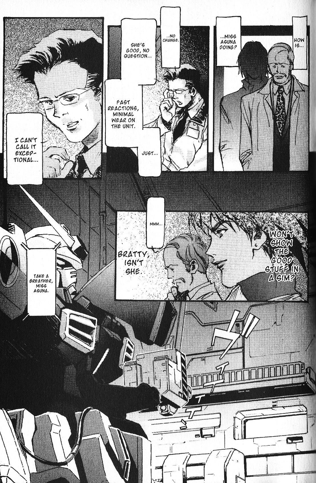 Kidou Senshi Gundam: Ecole Du Ciel Chapter 32 #13