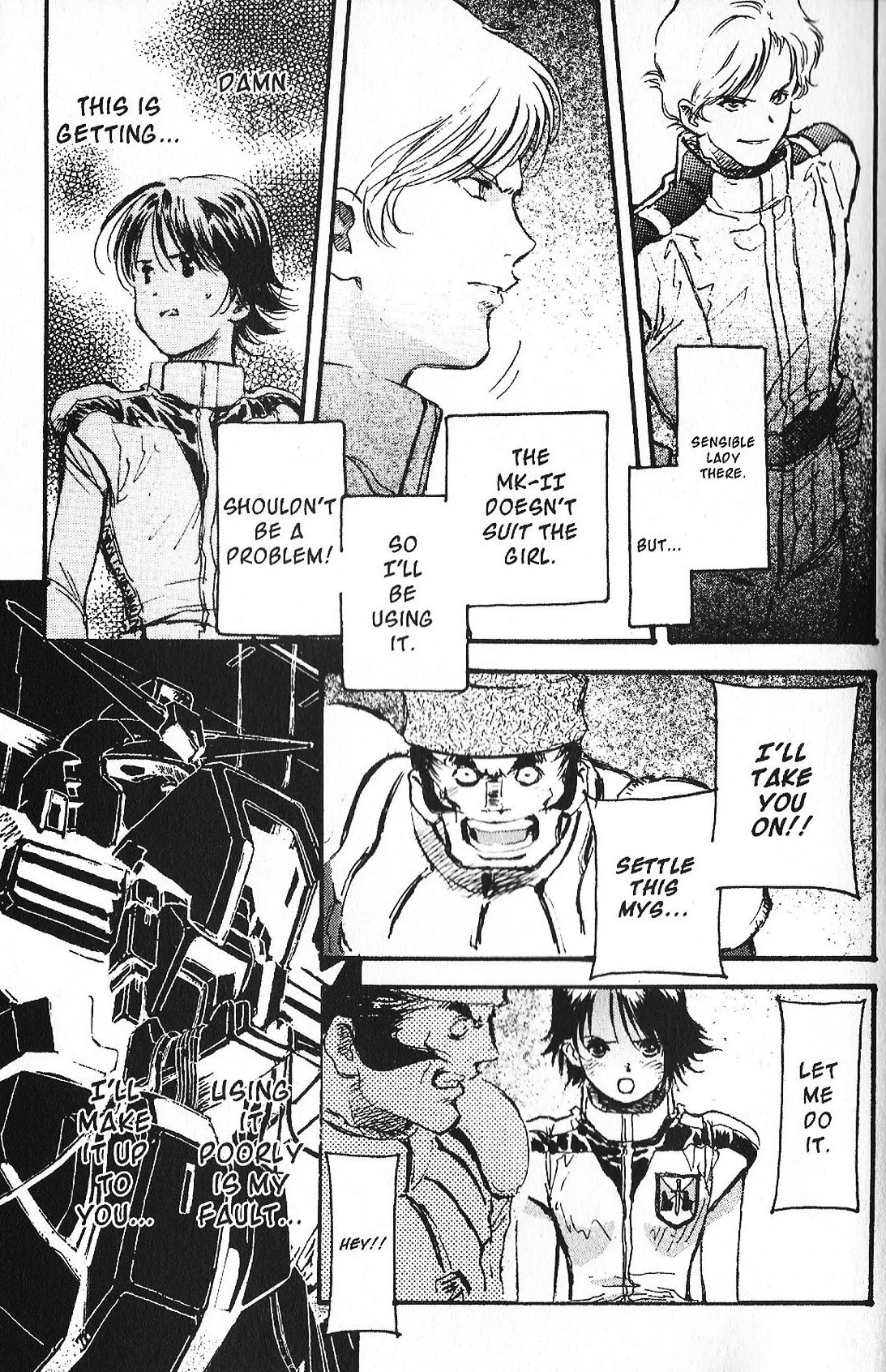 Kidou Senshi Gundam: Ecole Du Ciel Chapter 32 #25