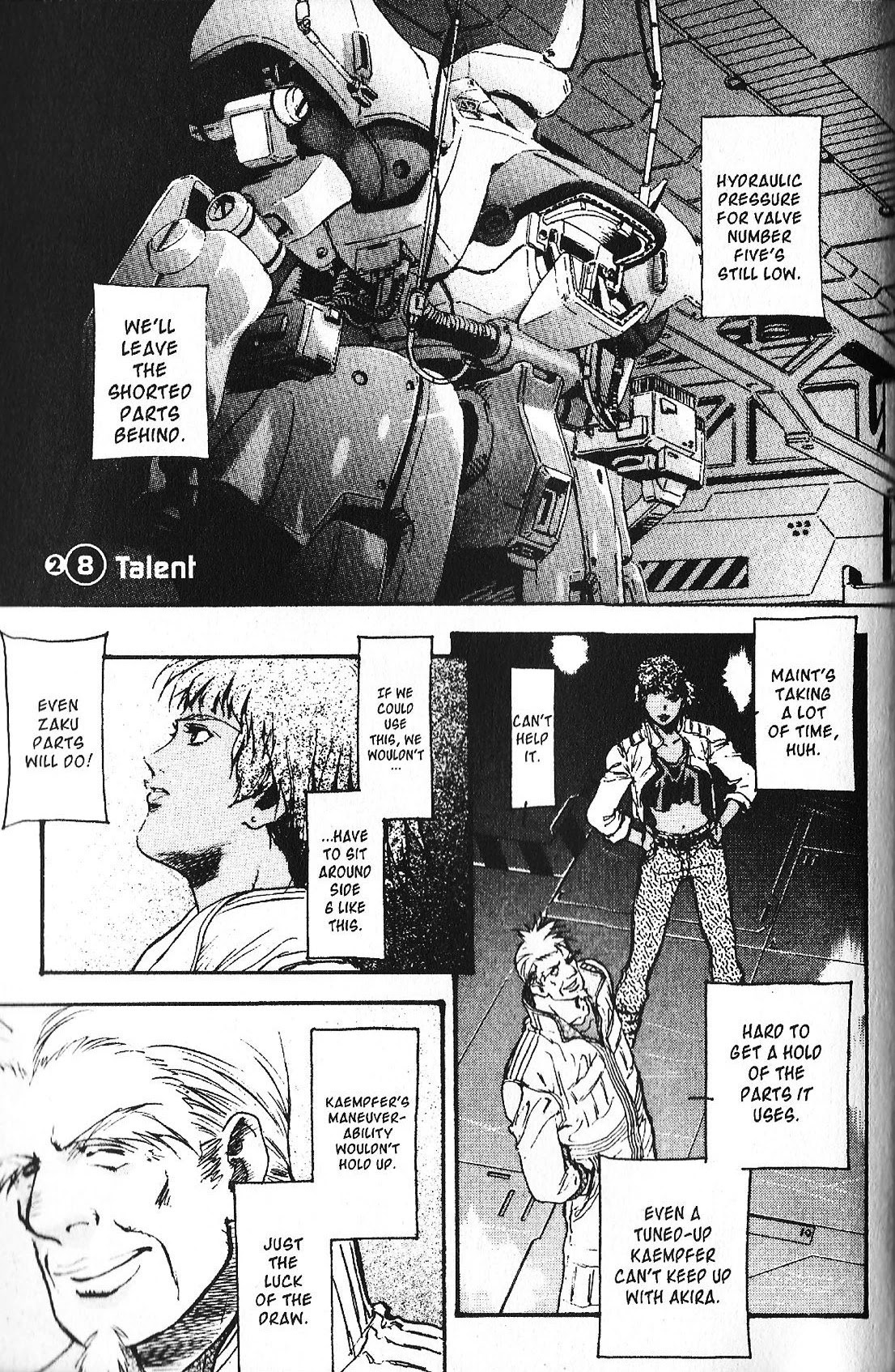 Kidou Senshi Gundam: Ecole Du Ciel Chapter 30 #1