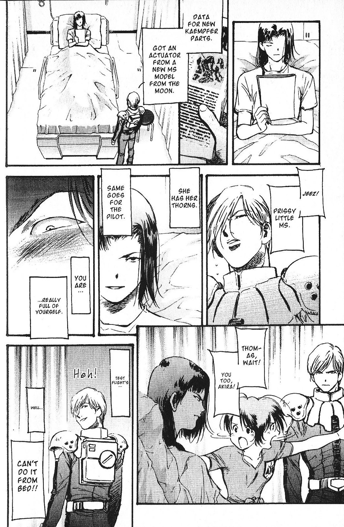 Kidou Senshi Gundam: Ecole Du Ciel Chapter 30 #6