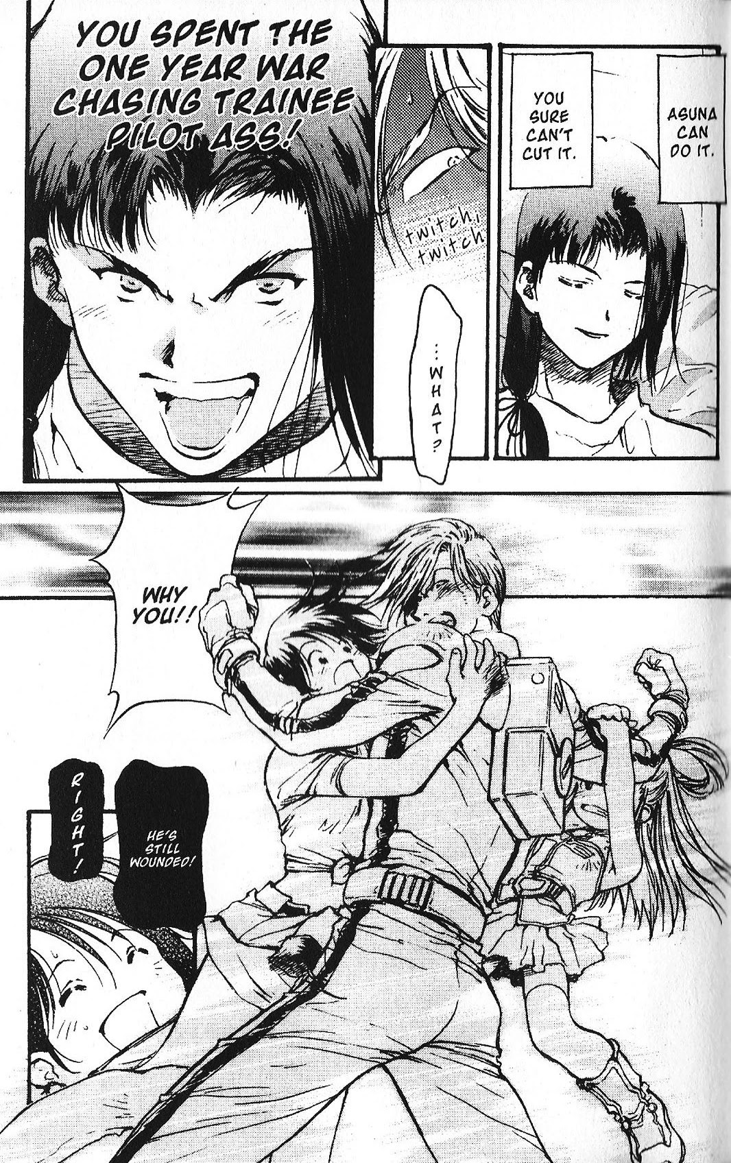 Kidou Senshi Gundam: Ecole Du Ciel Chapter 30 #7