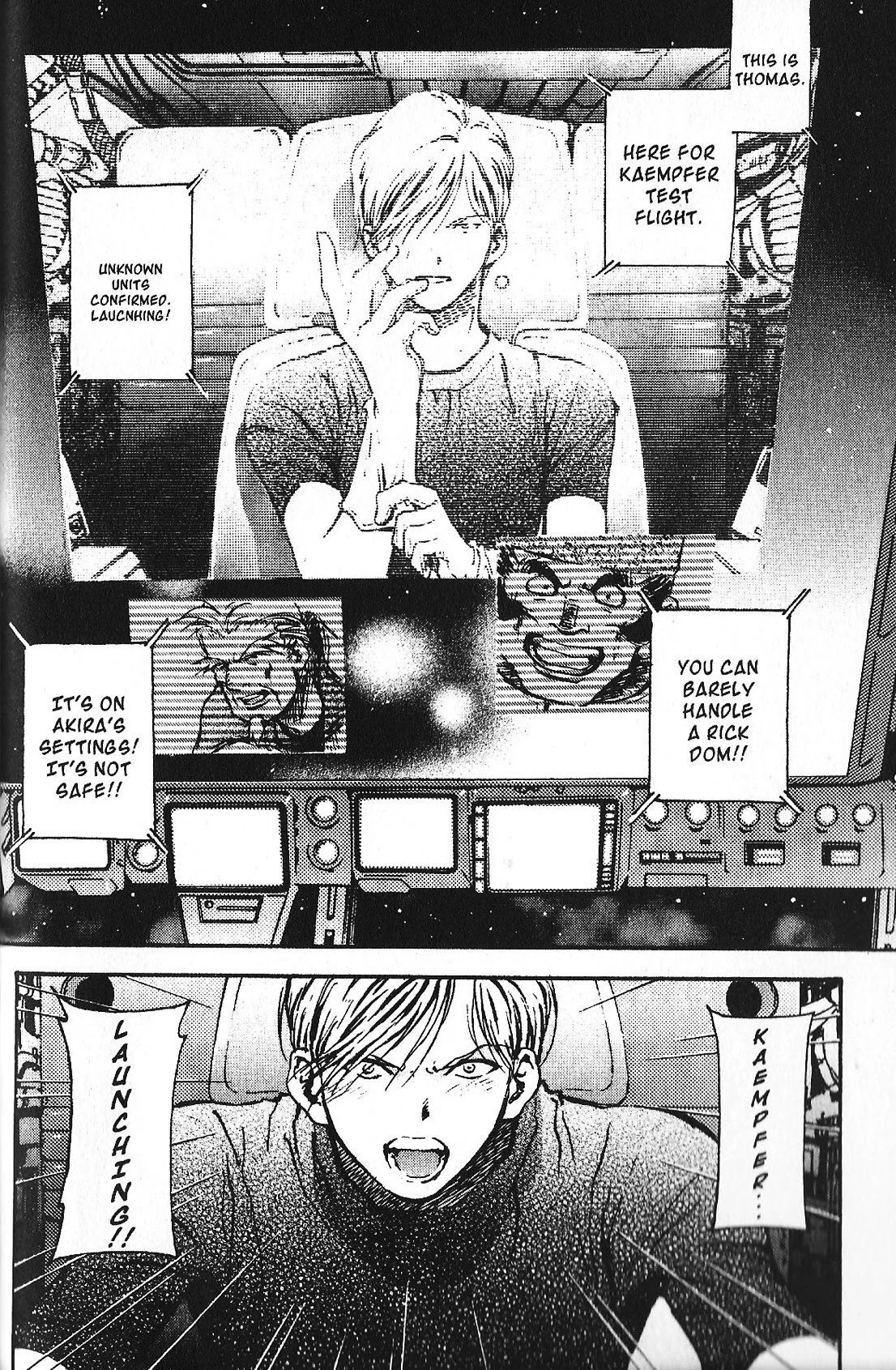 Kidou Senshi Gundam: Ecole Du Ciel Chapter 30 #10