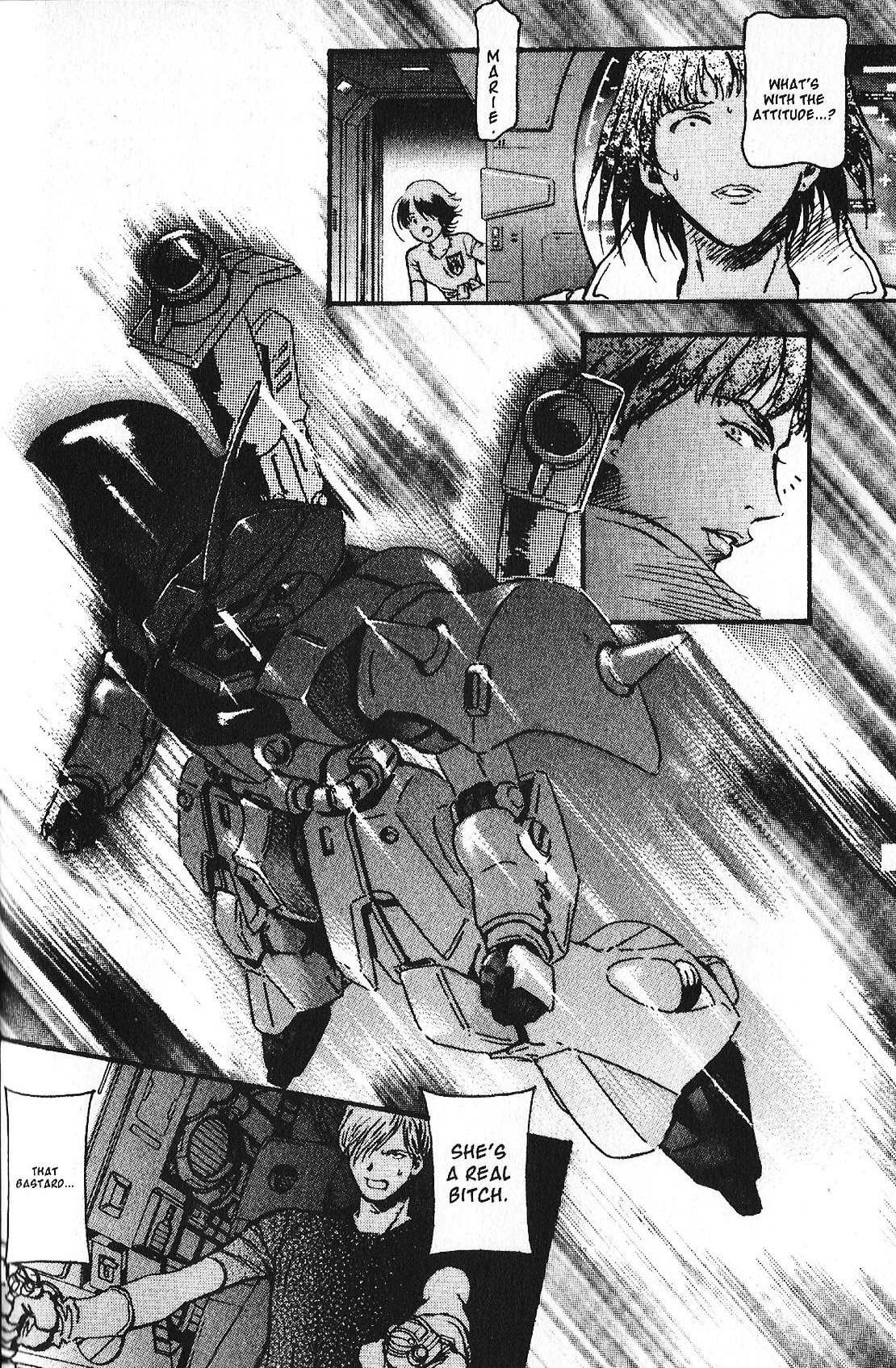 Kidou Senshi Gundam: Ecole Du Ciel Chapter 30 #12