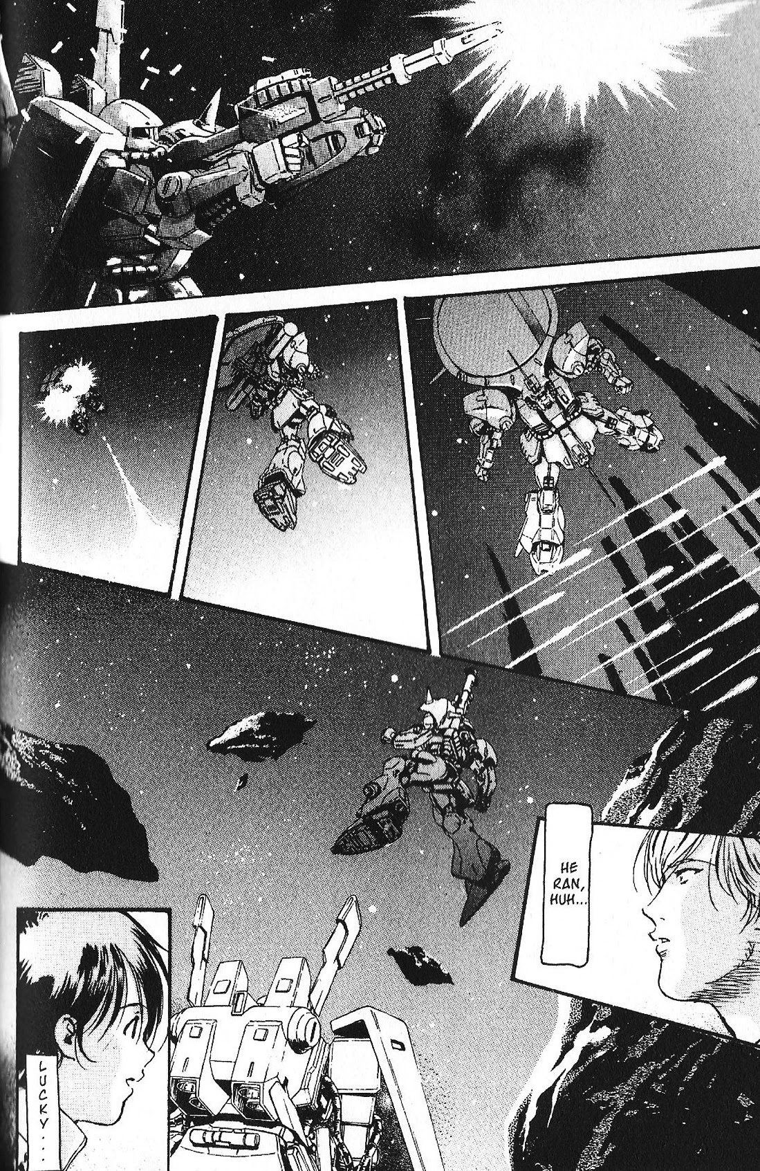 Kidou Senshi Gundam: Ecole Du Ciel Chapter 30 #18