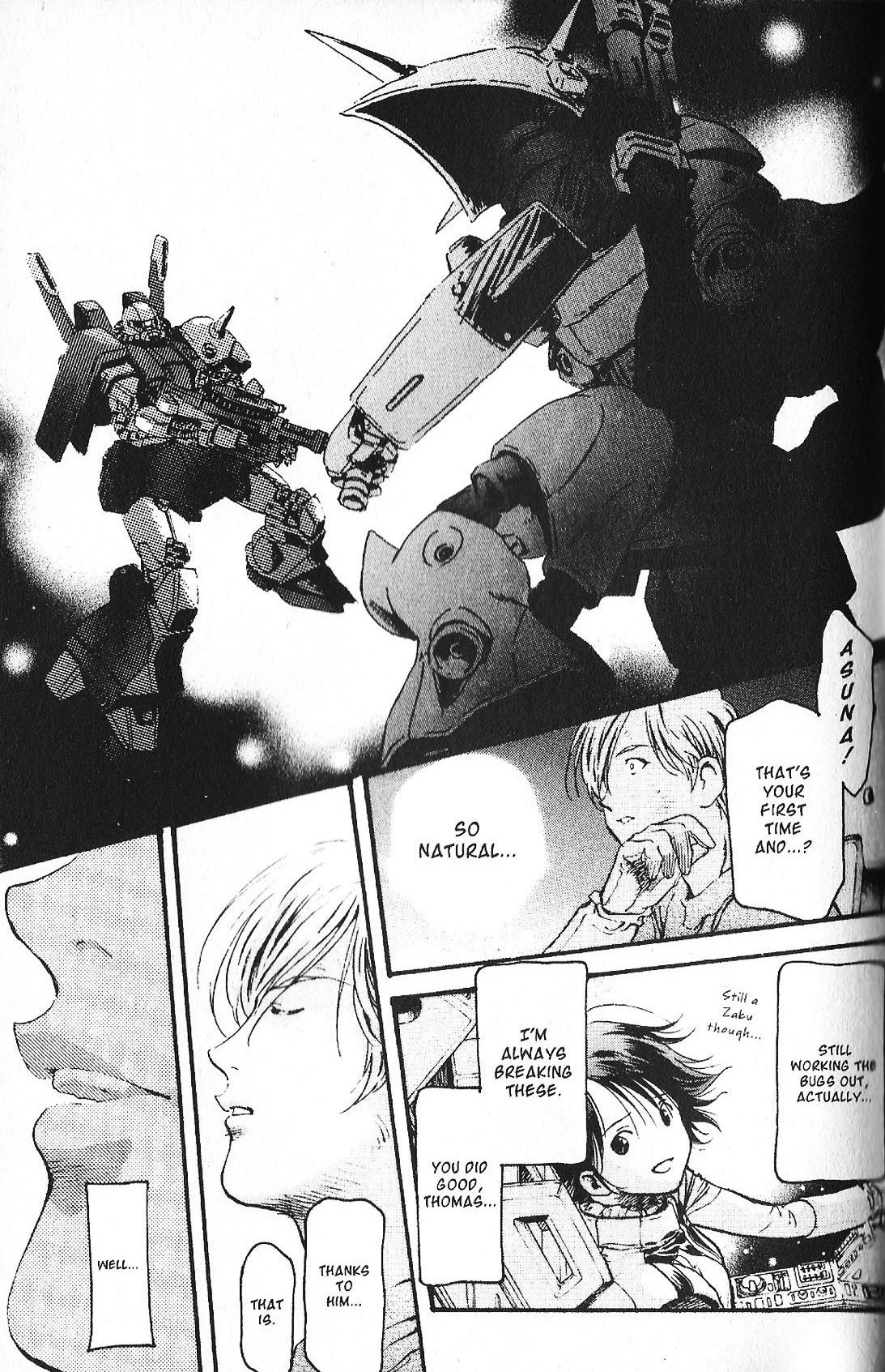 Kidou Senshi Gundam: Ecole Du Ciel Chapter 30 #19