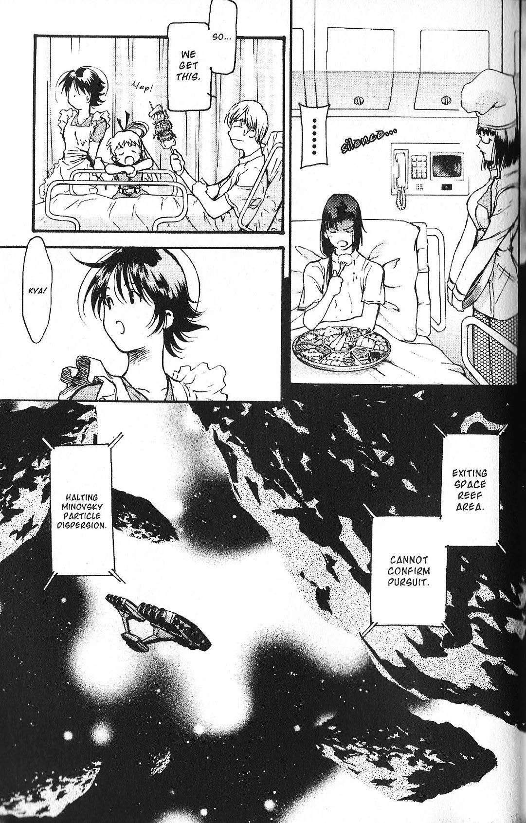 Kidou Senshi Gundam: Ecole Du Ciel Chapter 30 #27