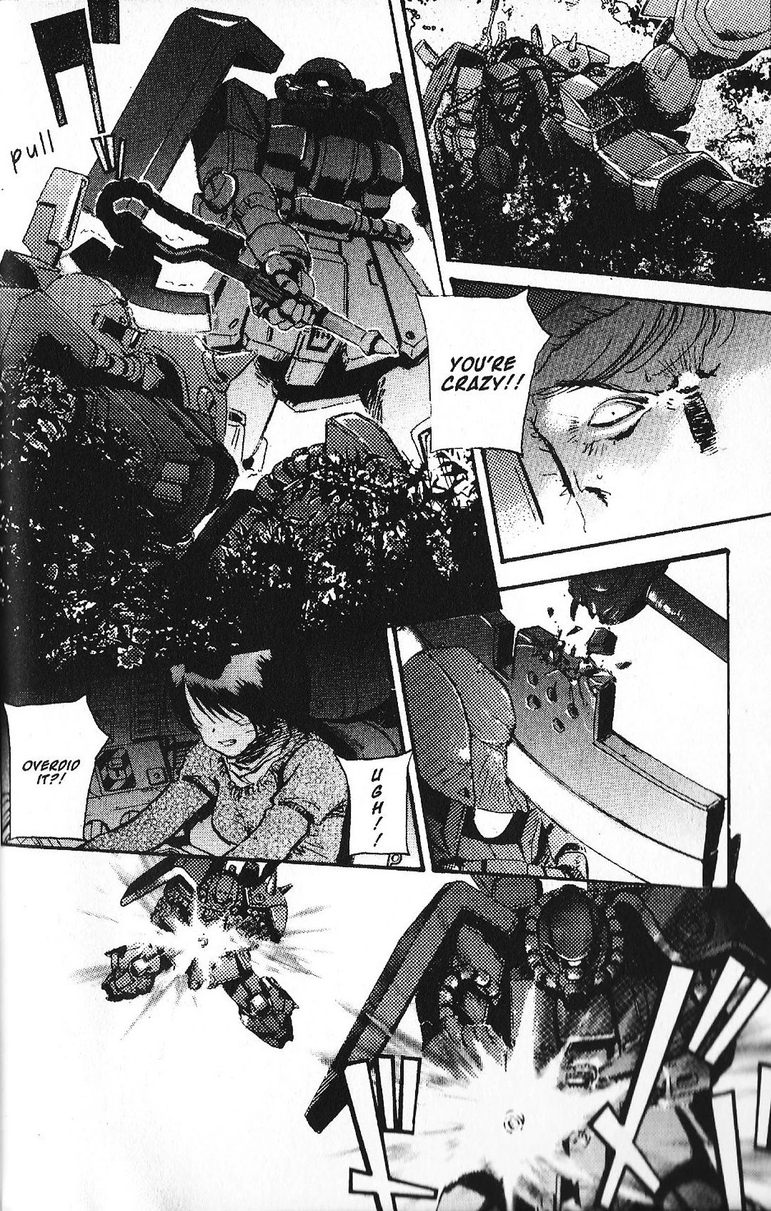Kidou Senshi Gundam: Ecole Du Ciel Chapter 28 #6