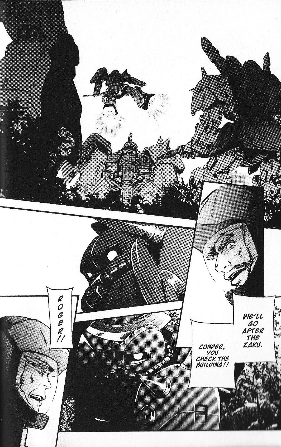 Kidou Senshi Gundam: Ecole Du Ciel Chapter 28 #8