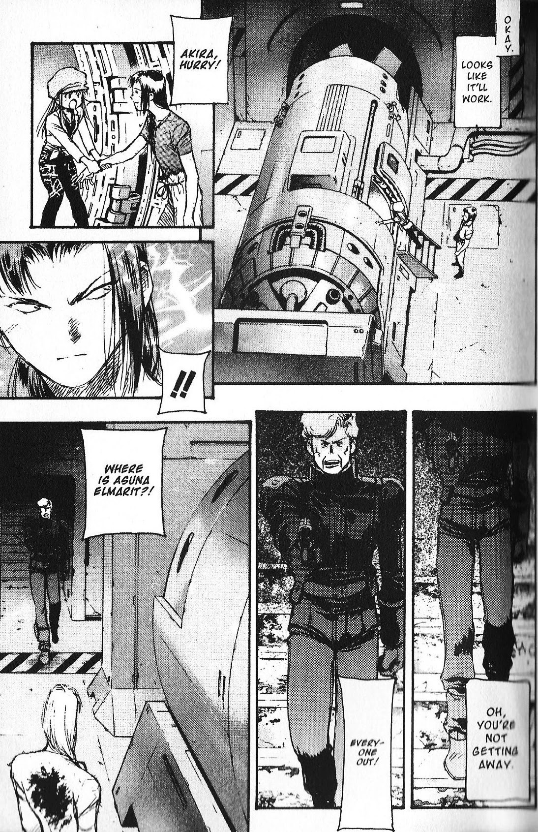 Kidou Senshi Gundam: Ecole Du Ciel Chapter 28 #13