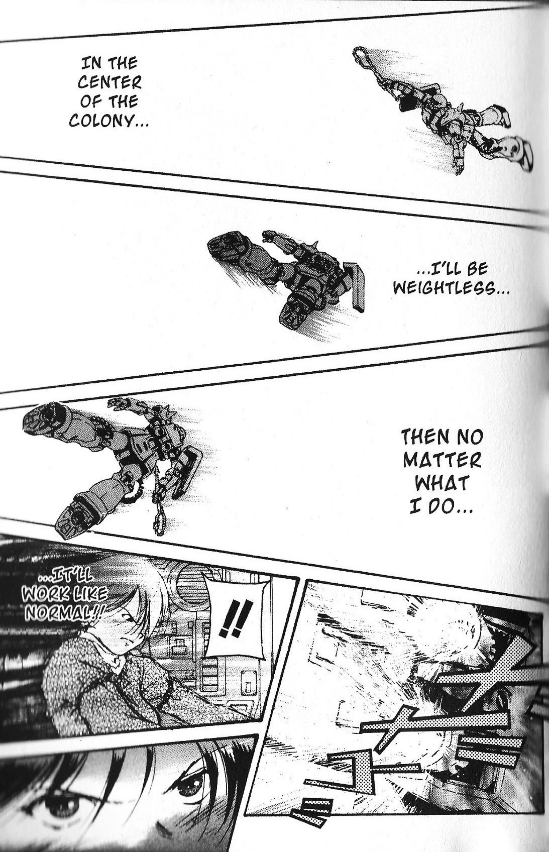 Kidou Senshi Gundam: Ecole Du Ciel Chapter 28 #15