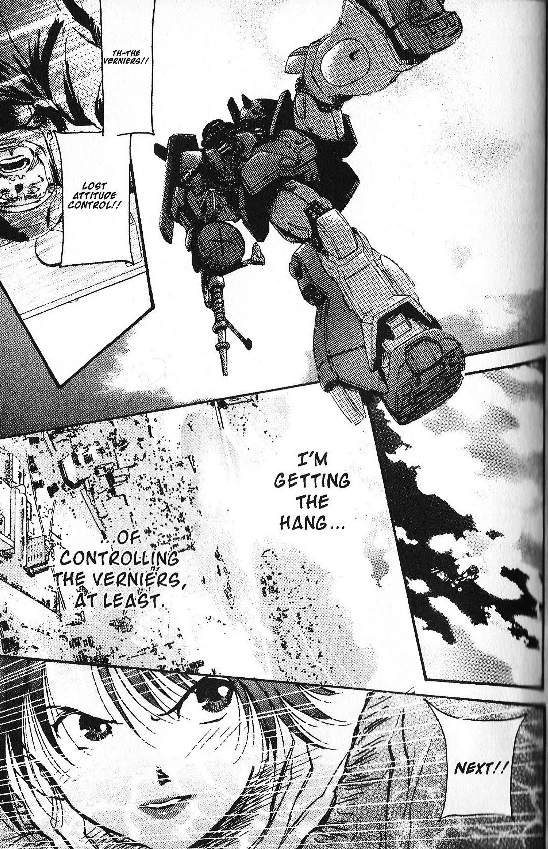 Kidou Senshi Gundam: Ecole Du Ciel Chapter 28 #19