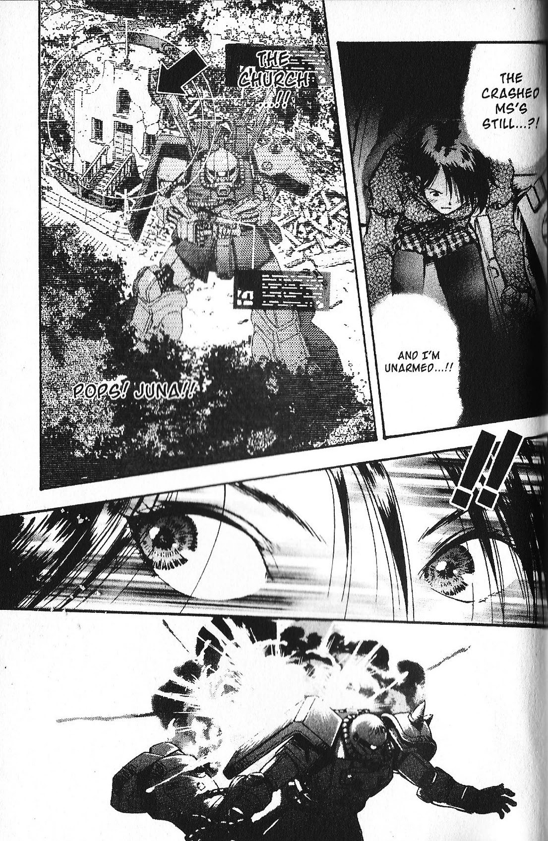 Kidou Senshi Gundam: Ecole Du Ciel Chapter 28 #29