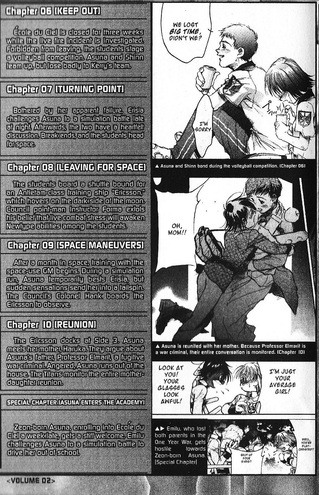 Kidou Senshi Gundam: Ecole Du Ciel Chapter 27 #9
