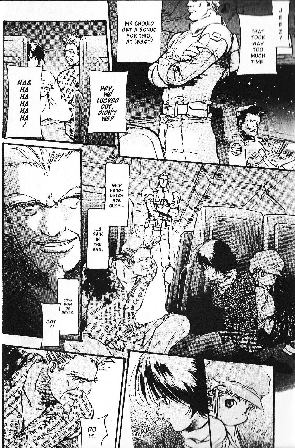 Kidou Senshi Gundam: Ecole Du Ciel Chapter 27 #14