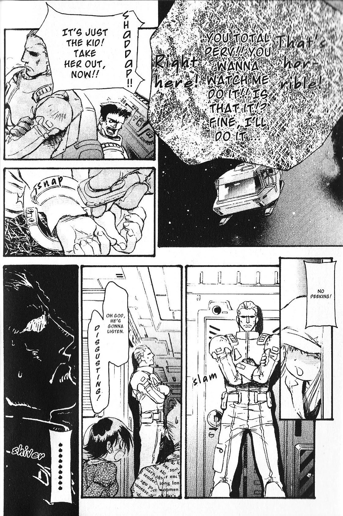 Kidou Senshi Gundam: Ecole Du Ciel Chapter 27 #16