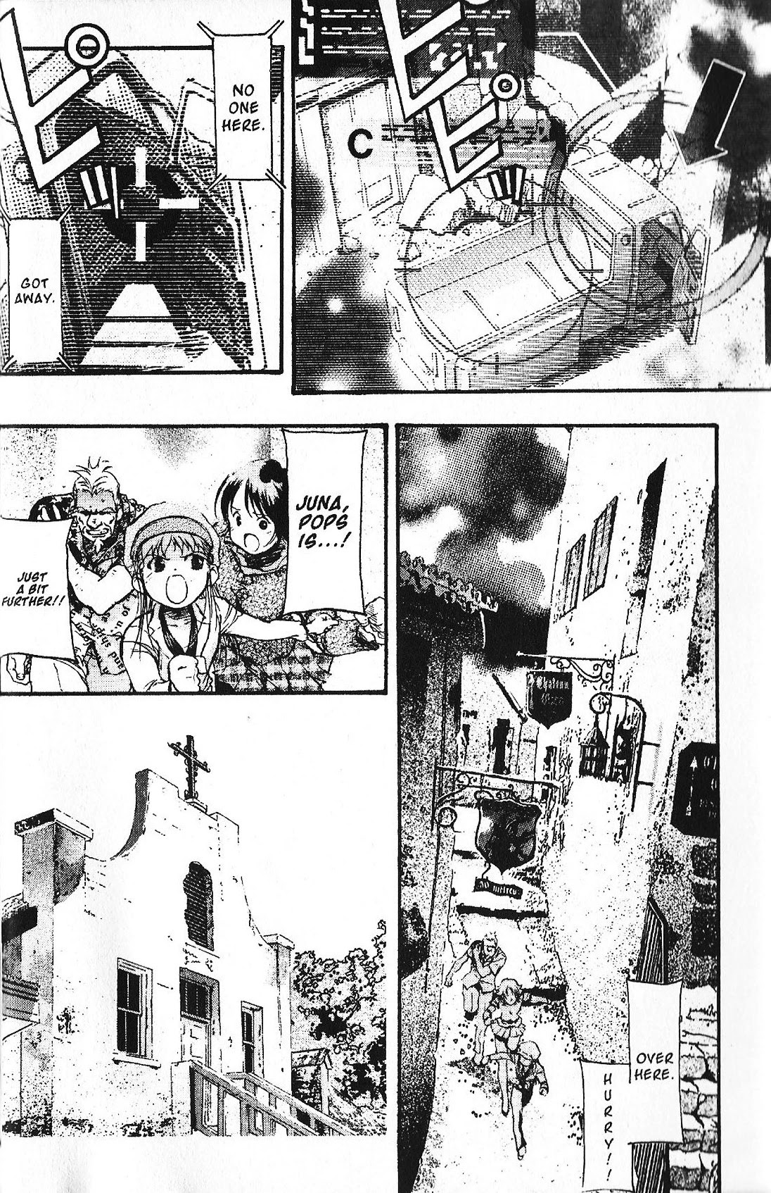 Kidou Senshi Gundam: Ecole Du Ciel Chapter 27 #32