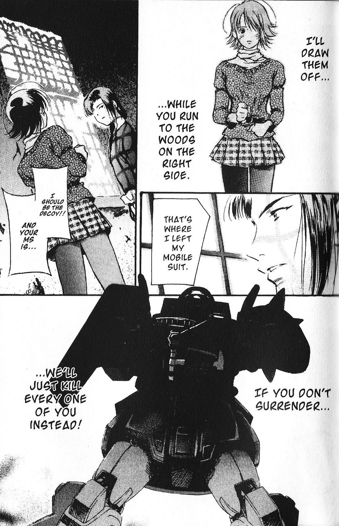 Kidou Senshi Gundam: Ecole Du Ciel Chapter 27 #39