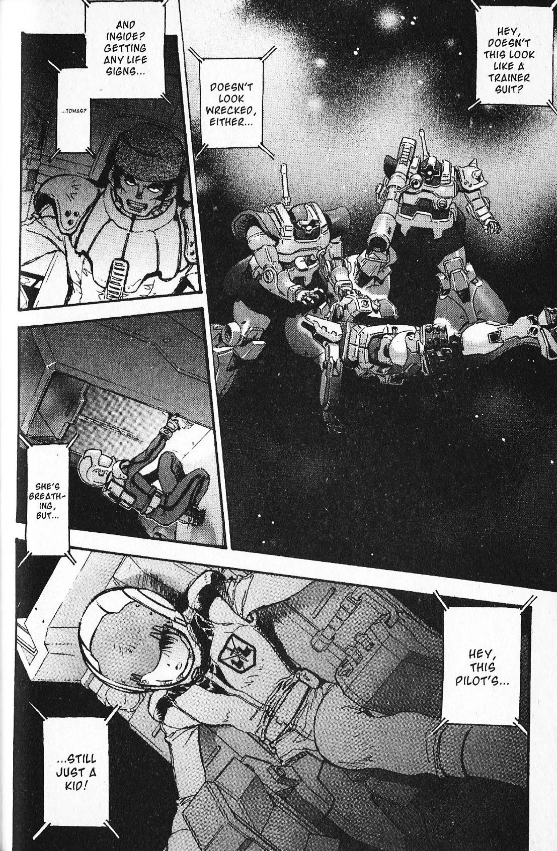 Kidou Senshi Gundam: Ecole Du Ciel Chapter 26 #2