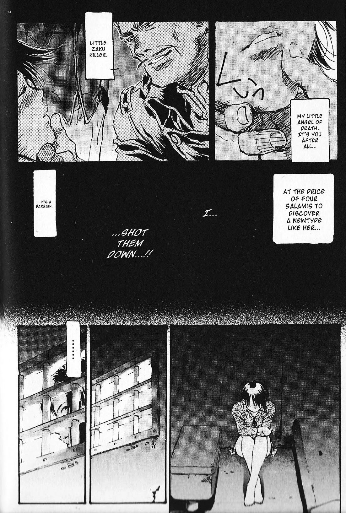 Kidou Senshi Gundam: Ecole Du Ciel Chapter 26 #6
