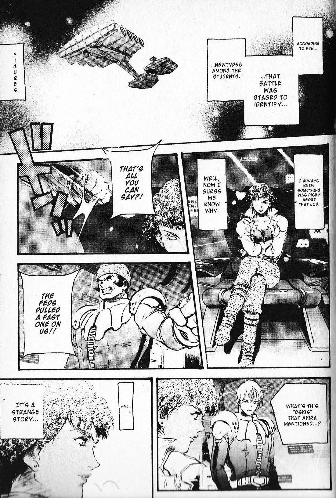 Kidou Senshi Gundam: Ecole Du Ciel Chapter 26 #7