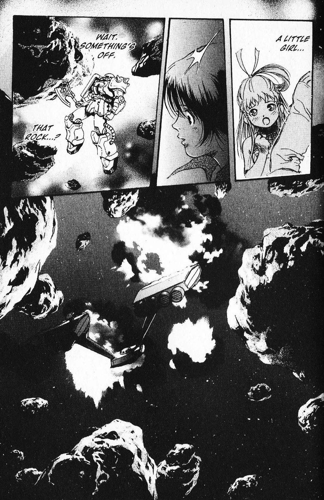 Kidou Senshi Gundam: Ecole Du Ciel Chapter 26 #19