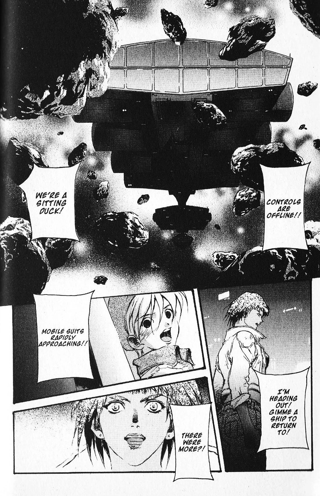 Kidou Senshi Gundam: Ecole Du Ciel Chapter 26 #22