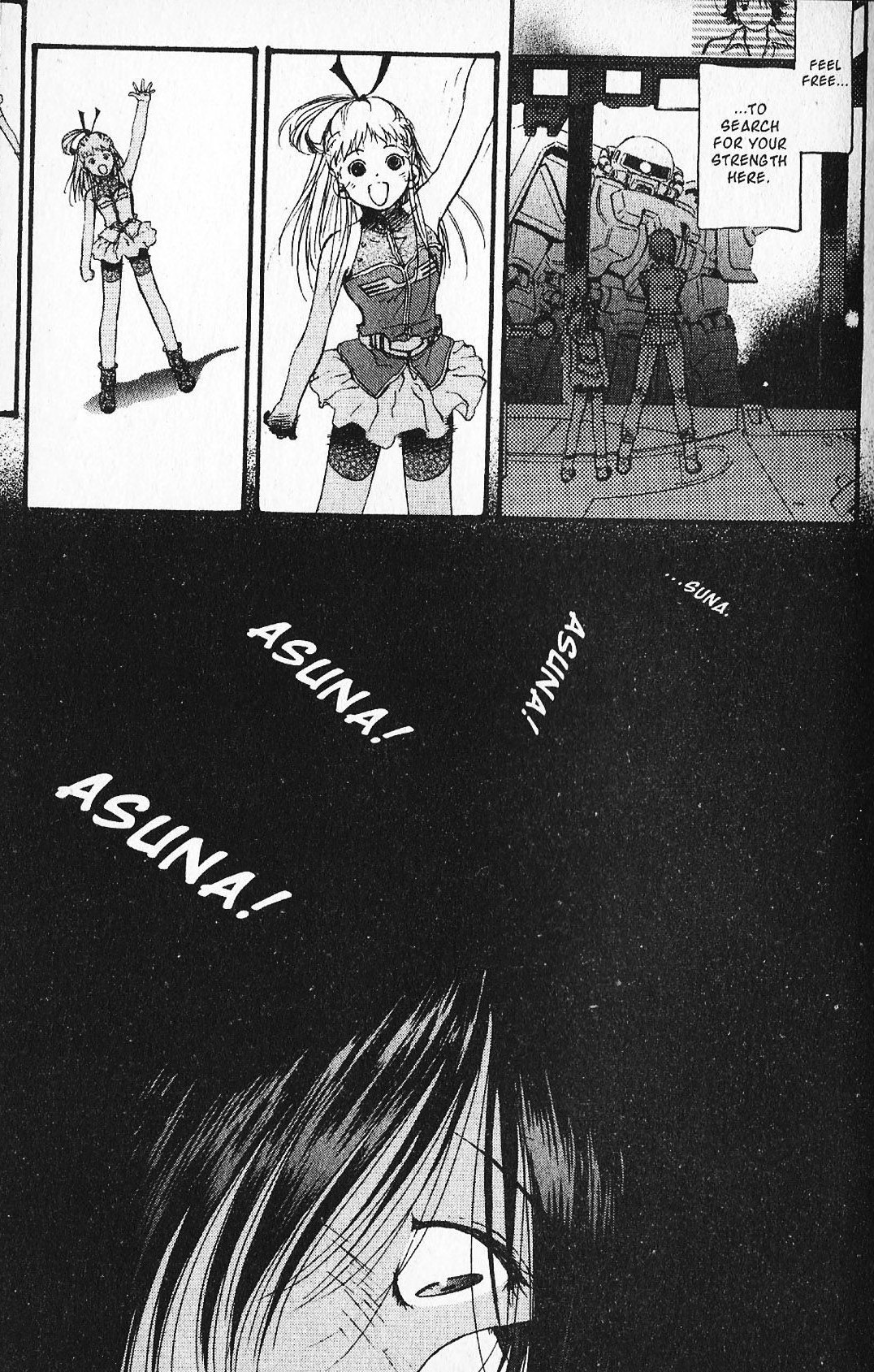 Kidou Senshi Gundam: Ecole Du Ciel Chapter 26 #29