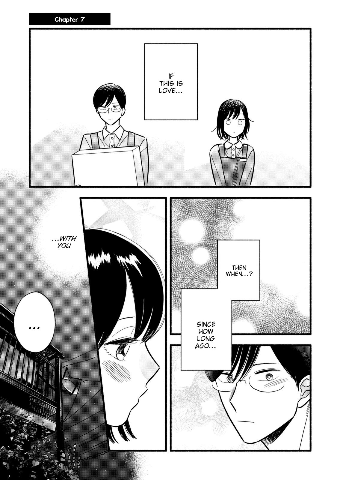 Mobuko's Love Chapter 7 #2