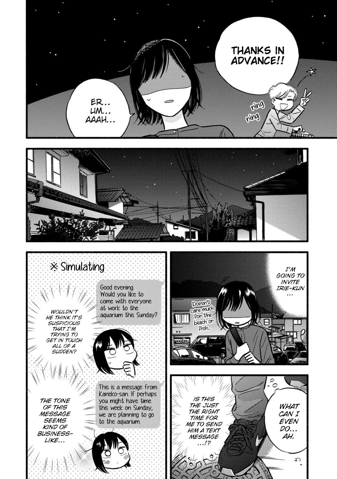 Mobuko's Love Chapter 7 #13