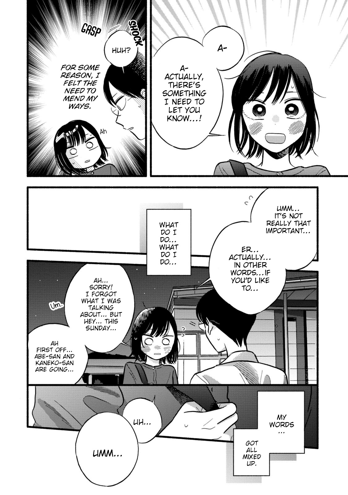 Mobuko's Love Chapter 7 #21