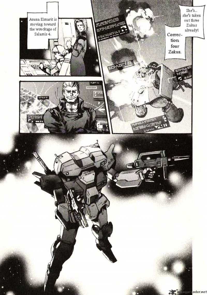 Kidou Senshi Gundam: Ecole Du Ciel Chapter 21 #15