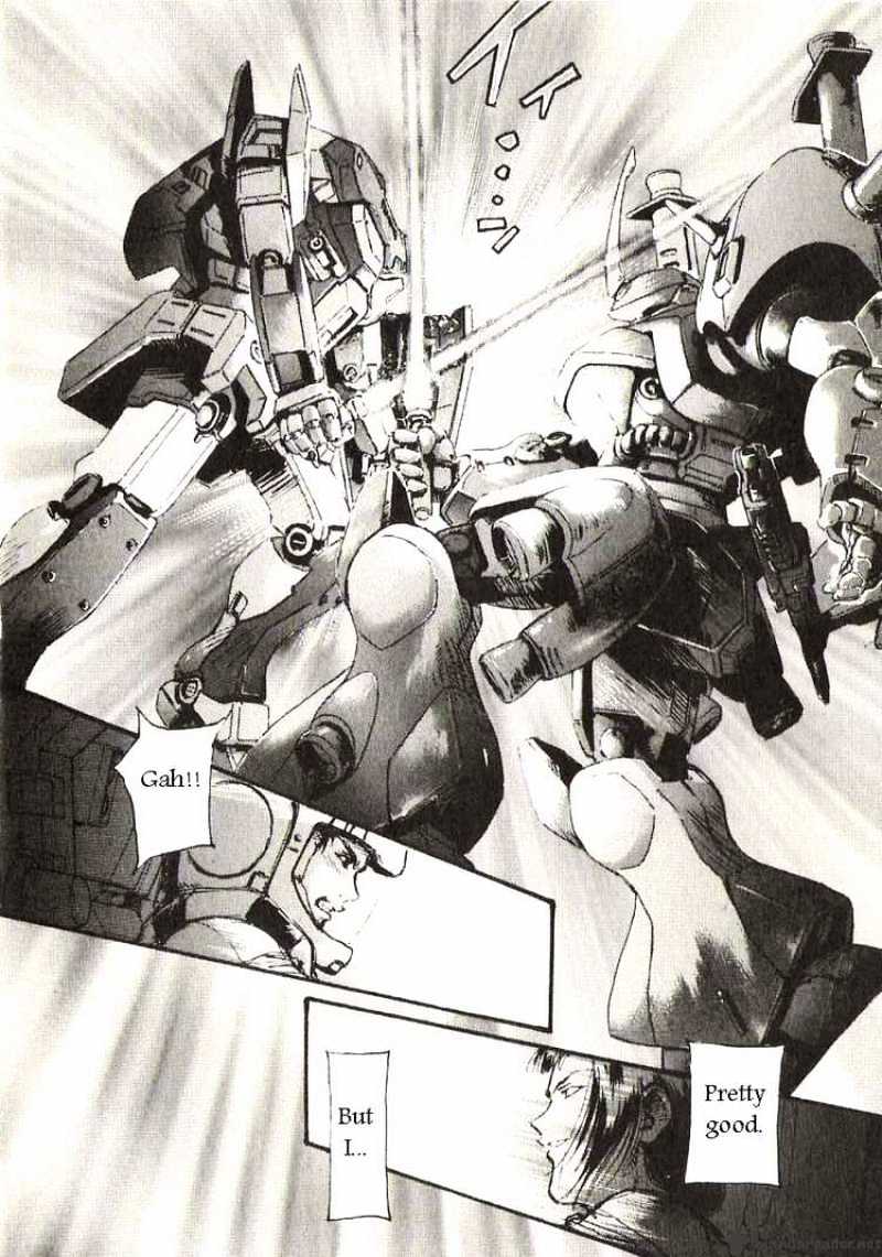 Kidou Senshi Gundam: Ecole Du Ciel Chapter 21 #16
